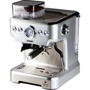 DOMO DO725K aparat za esspreso kavu s držačem filtera srebrna slika