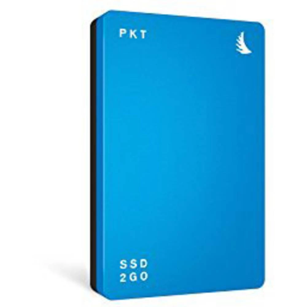Vanjski SSD tvrdi disk 1 TB Angelbird SSD2go PKT Plava boja USB-C&trade; USB 3.1 slika