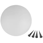 Müller-Licht solarno dekorativno svjetlo tint Calluna Solar 45 cm, white+color 404074 LED 0.5 W RGBw bijela