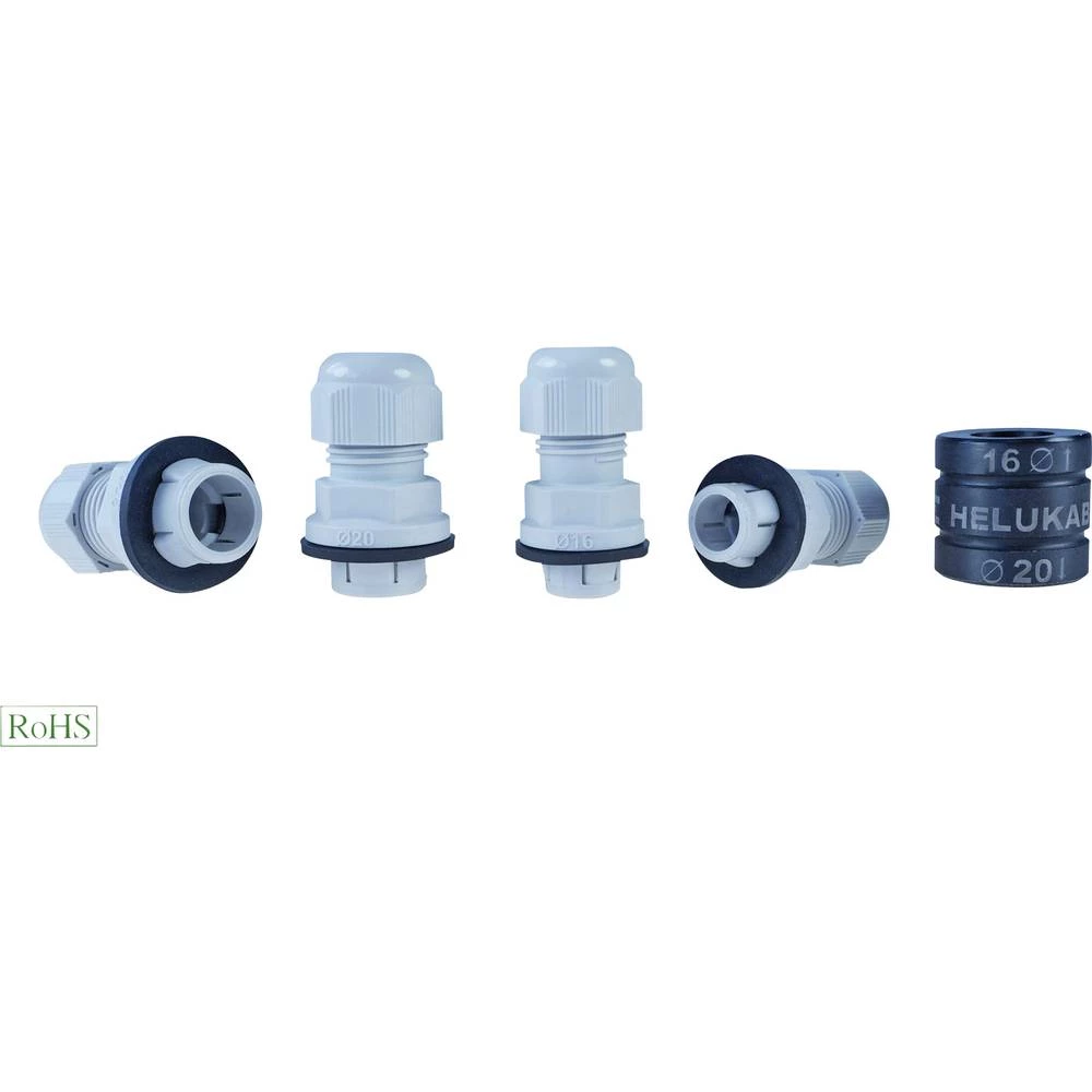 Helukabel 908063 kabelska uvodnica M20 poliamid crna (RAL 9005) 25 St. slika