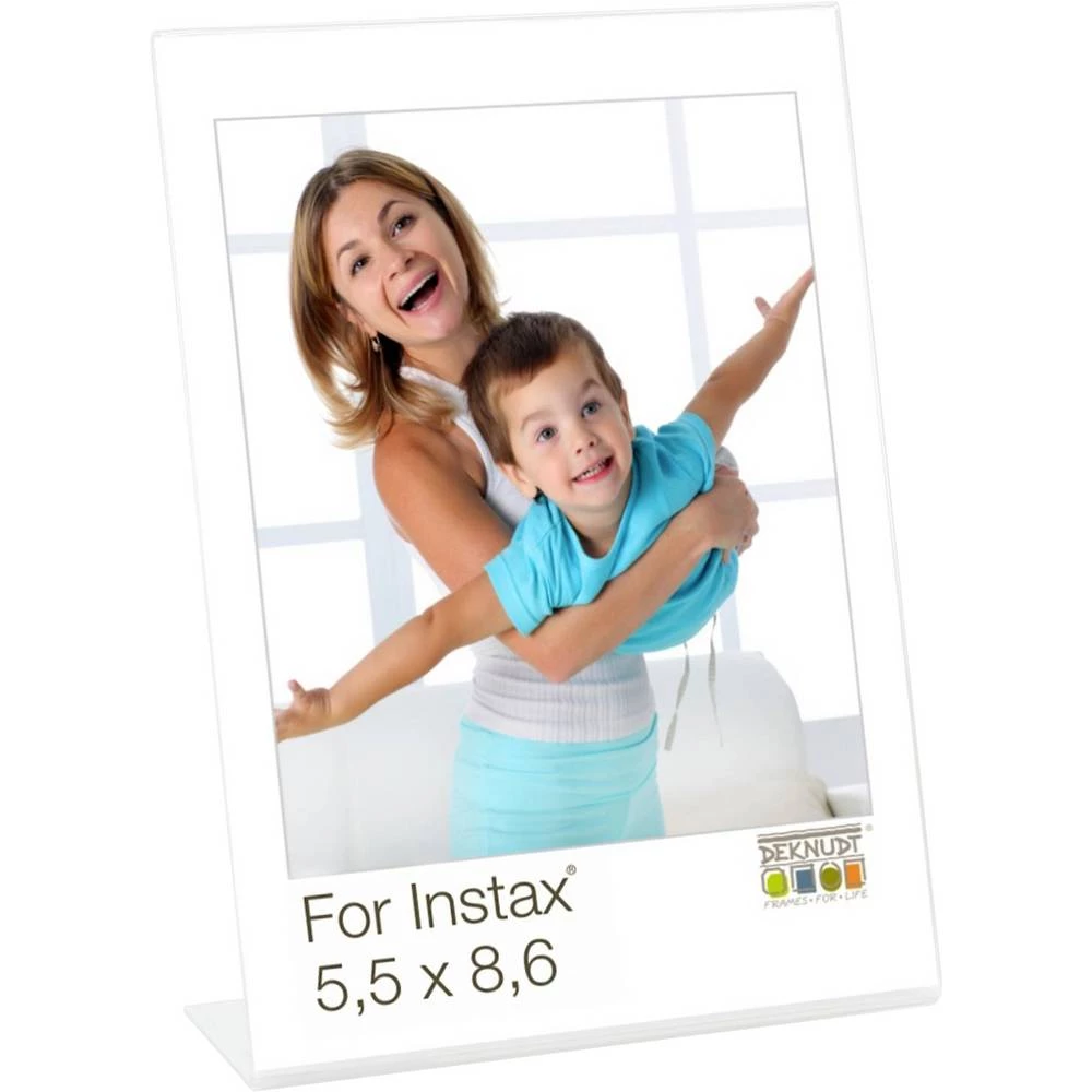 Deknudt S58RL1V_5,5X8,6 izmjenjivi okvir za slike Format papira: 5.5 x 8.6 cm prozirna slika