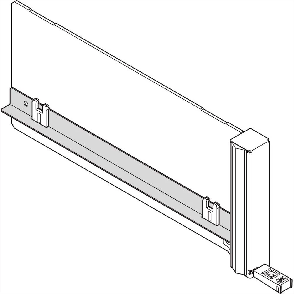 Schroff 20849357 odbojnik zraka 1 St. slika