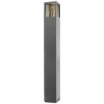 Deko Light 730496 Facado II LED svjetlo s vijencem E27 20 W tamnosiva