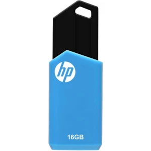 HP    v150w    USB stick    16 GB    crna, plava boja    HPFD150W-16    USB 2.0 slika