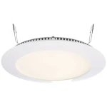 Deko Light 565088 LED Panel 12 LED ugradna svjetiljka  Energetska učinkovitost 2021: G (A - G)  LED fiksno ugrađena 9 W signalno bijela (RAL 9003)