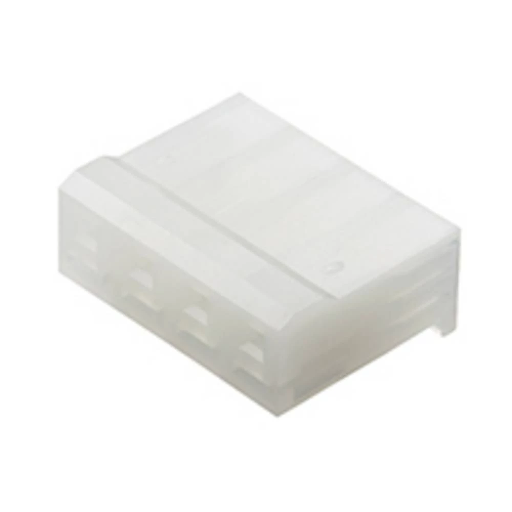 Molex 10013066 5.08mm Pitch SPOX Crimp Terminal Housing, 6 Circuits, Natural slika