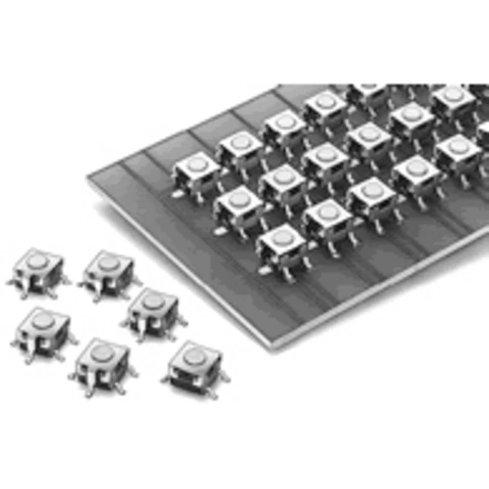 Omron  tipkalo 24 V/DC 0.05 A  vraća se u izsprijedai položaj    1 St. Bag slika