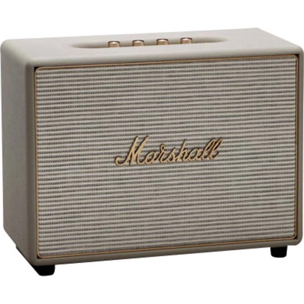 Multiroom zvučnik Marshall Woburn AUX, Bluetooth, Air-Play, WLAN Funkcija govora slobodnih ruku Krem slika