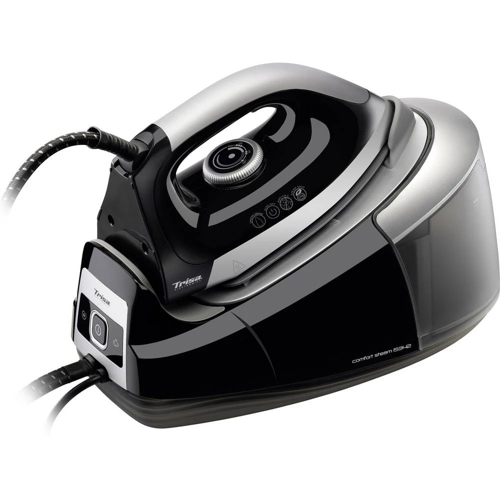 Parna stanica Trisa Comfort Steam i5342 7953.4212 2400 W Crna slika