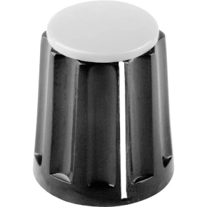 Okretni gumb S gumbom za obilježavanje Crna (Ø x V) 11.8 mm x 13 mm Mentor 330.31 1 ST slika