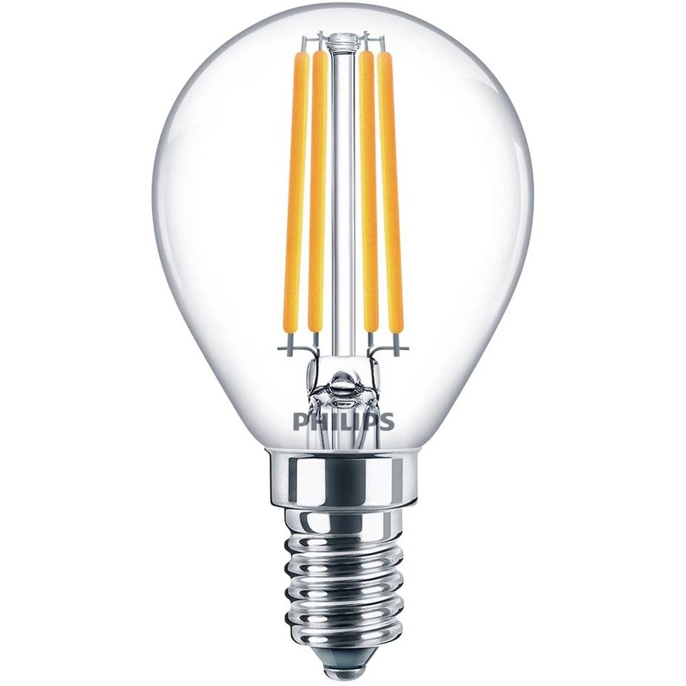 Philips Lighting 76233900 LED Energetska učink. A++ (A++ - E) E14 6.5 W = 60 W hladno bijela (Ø x D) 45 mm x 45 mm 1 S slika