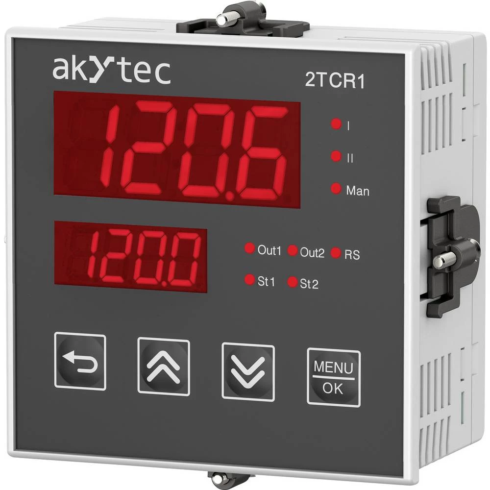 akYtec 2TCR1-P1.RR 151435 PLC regulatorska jedinica 24 V/DC, 230 V/AC slika