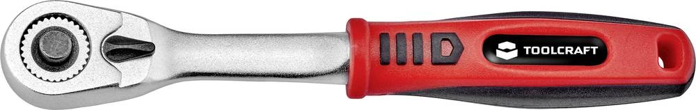 TOOLCRAFT 3D ratchet 1/4 " dužina 147.8 mm 96029c1126 slika