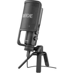 USB studijski mikrofon RODE Microphones NT USB Žičani Uklj. kabel, Postolje slika