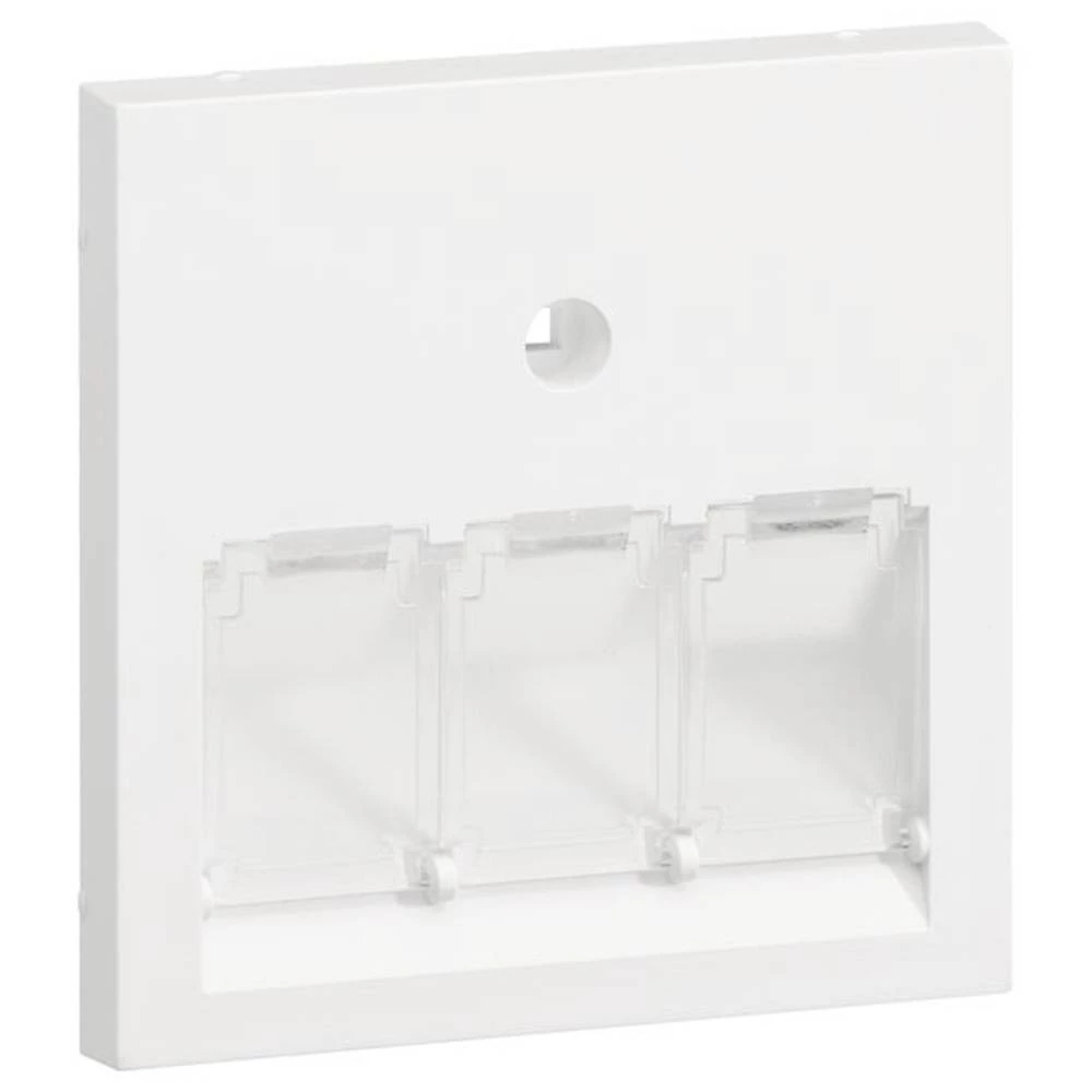 GZUAE3A9016 pribor rubnih letvica za elektriku GZUAE3A9016 UAE centralna ploča bijela 1 St. slika