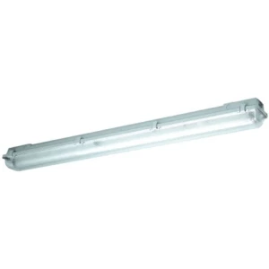 Otporan na vodu difuzor svjetiljka Fluorescentna žarulja G13 18 W Schuch Polyester Siva slika