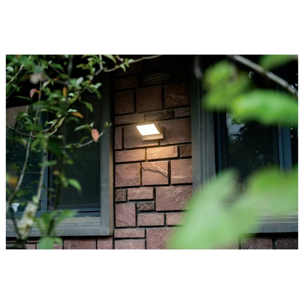 Heitronic VO-501440 LED vanjsko zidno svjetlo 12.5 W antracitna boja slika