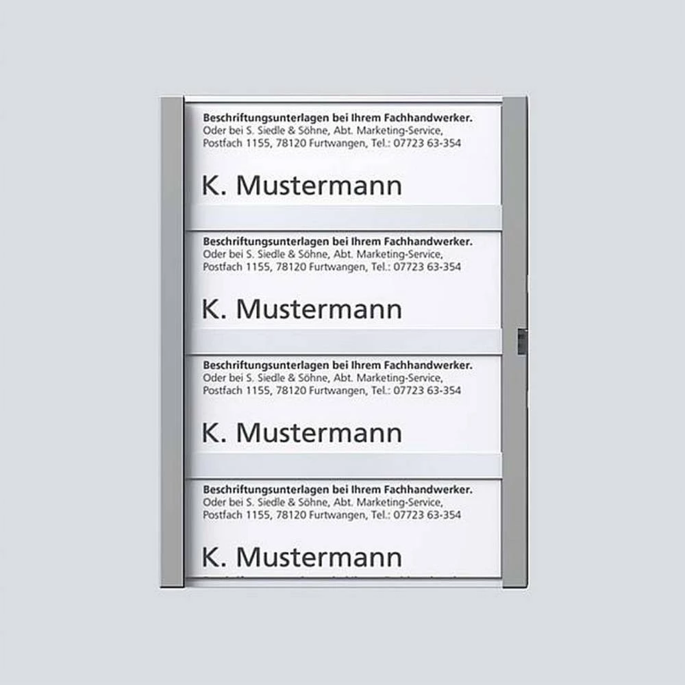 Siedle 200029048-00 pribor portafona za vrata pribor za montažu slika