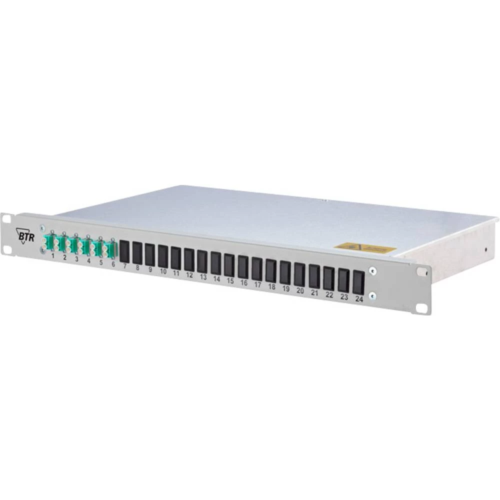Patch Panel za optičke kablove 24 ulaza Metz Connect 1502557706-E 1 HE slika