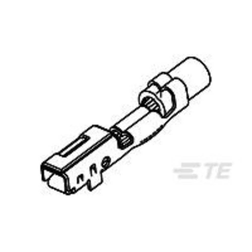 TE Connectivity 1743654-1 1 St. Tape on Full reel slika