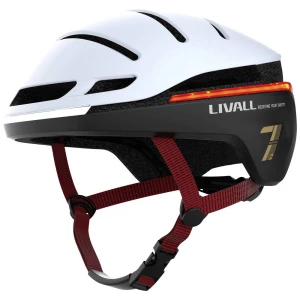 Livall biciklistička kaciga Allround EVO21 bijela 54-58 sa SOS alarmnim sustavom Livall EVO21 pedelec kaciga bijela Veličina odjeće=M Opseg glave=54-58 cm slika