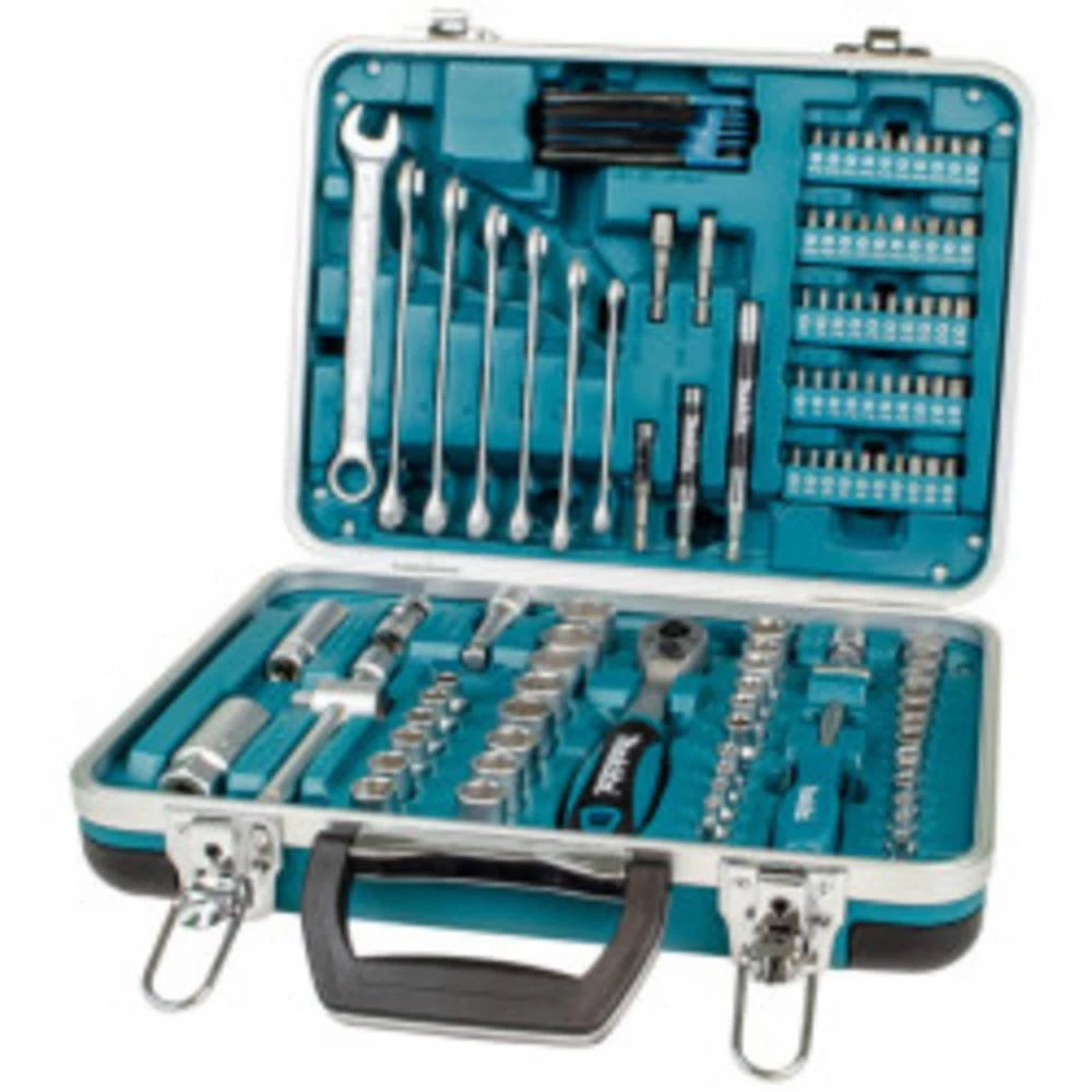 Makita  P-90635 univerzalno set alata u kovčegu 118-dijelni slika