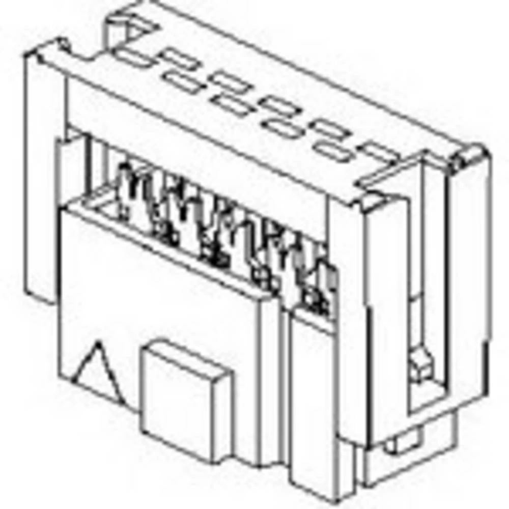 Molex 90635-1261 gredni utični konektor 1 St. Tray slika