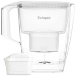 Sodapop 10029101 filter za vodu 3 l bijela, prozirna