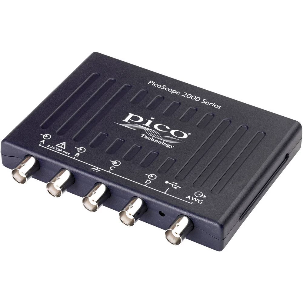 pico 2408B Namjenski osciloskop 100 MHz 4-kanalni 250 MSa/s 128 Mpts 8 Bit Digitalni osciloskop s memorijom (ODS), Funkcija gene slika