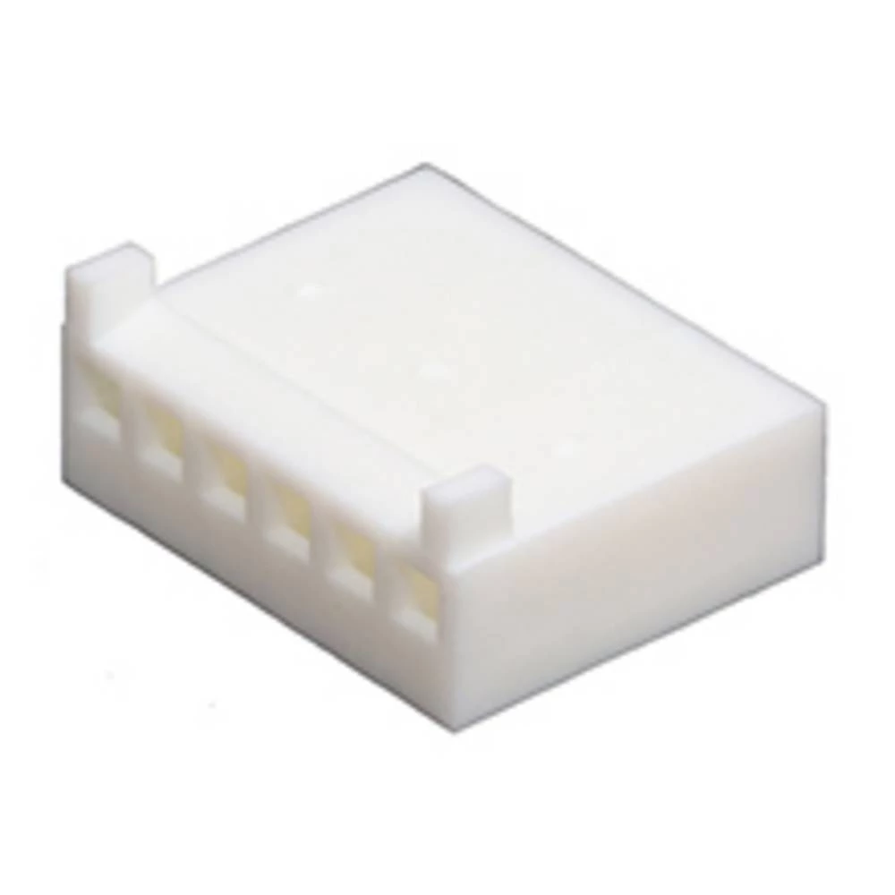 Molex 22013027 KK 254 Crimp Housing, Friction Ramp with Polarizing Ribs, 2 Circuits, Natural slika