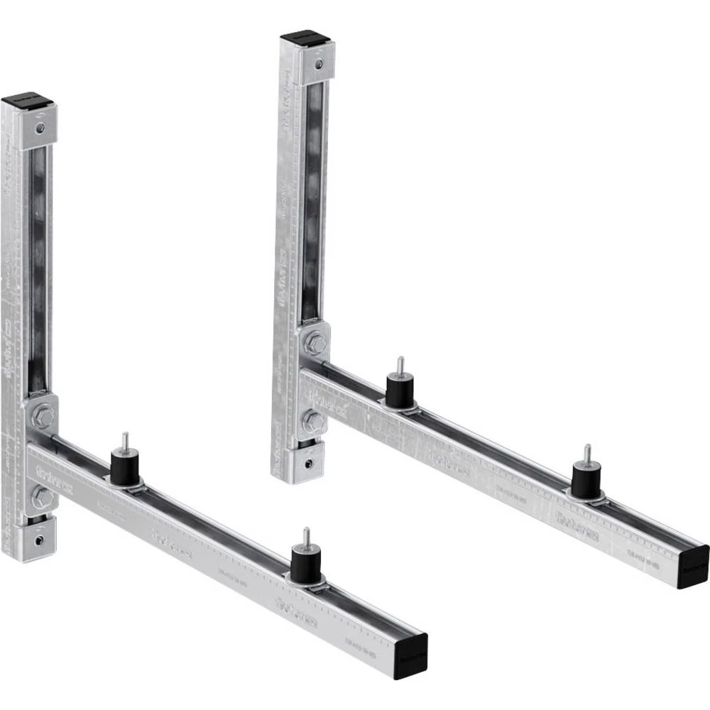 Fischer Konsolenset m. Lärmschutz KSU S - 450 zagrada nosača 450 mm 553736 1 Set slika