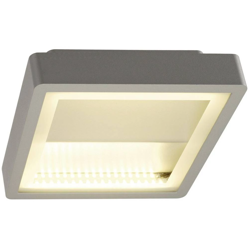 Vanjska LED stropna svjetiljka 15 W Srebrna SLV 230894 Srebrna slika