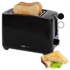 Clatronic TA 3801 S toster crna slika