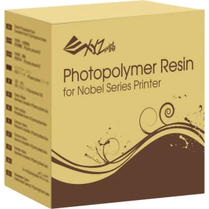 XYZprinting RUGNRXTW00G fotopolimerna smola 1 l prozirna slika