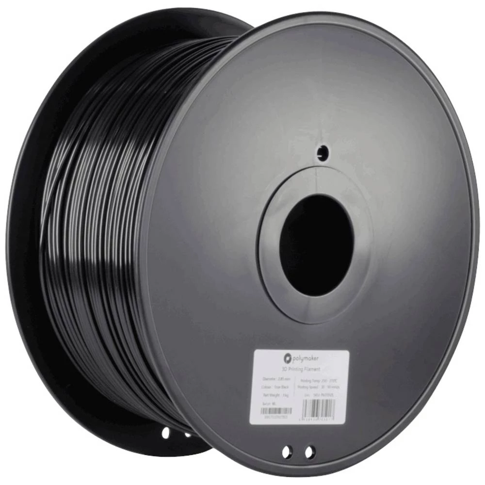 Polymaker 70163 PolyMAX 3D pisač filament Tough PLA  2.85 mm 3000 g crna PolyMax 1 St. slika