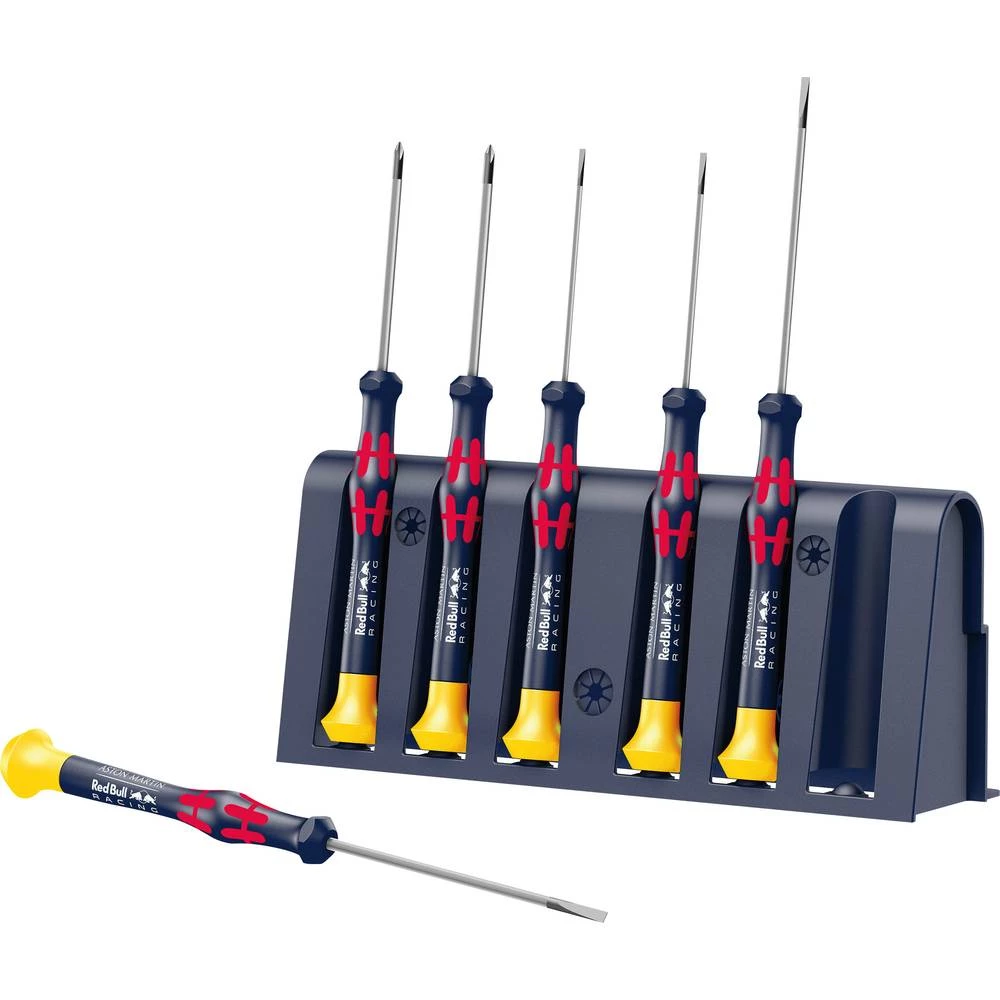 Elektronika, precizna mehanika Komplet odvijača 6-dijelni Wera KK 2035/6 A Rack RBR Ravni prorez, Križni Phillips slika