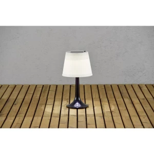 Konstsmide 7109-752 Assis Sitra solarna stolna svjetiljka 0.5 W neutralna bijela crna slika