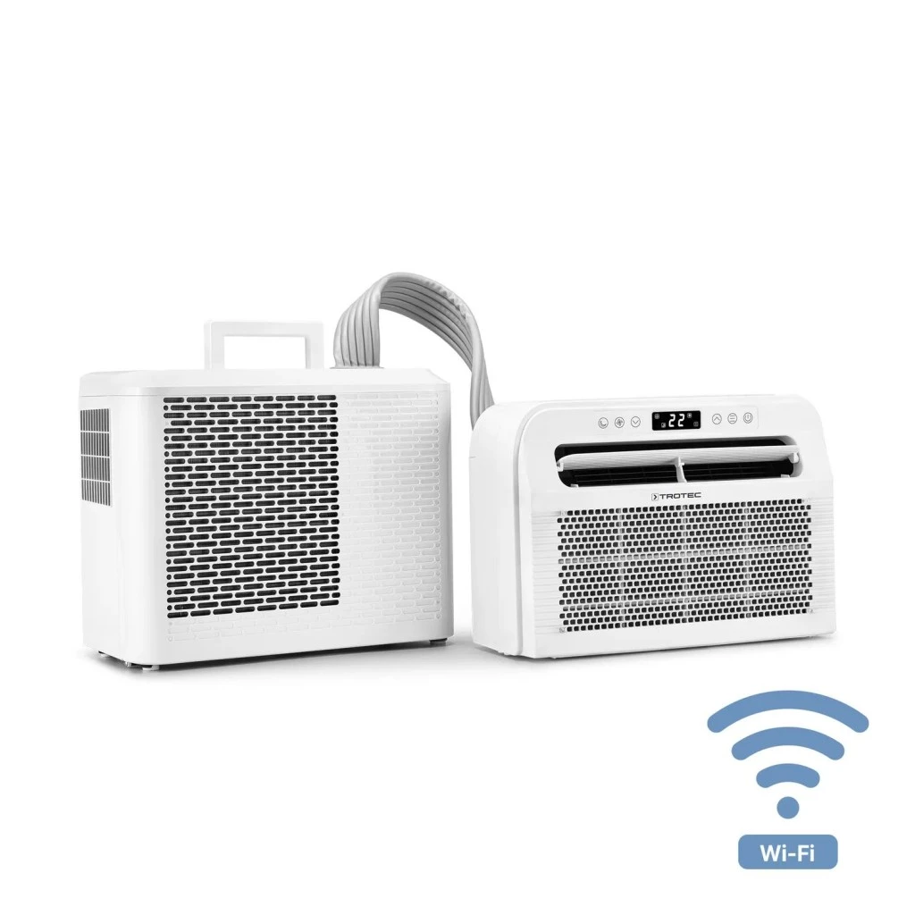 Trotec PAC C 1500 SH – Mobilni klima uređaj za kampere (1.5 kW, WiFi, 4-u-1) slika