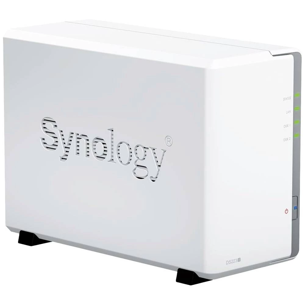 NAS server obnovljeno (dobro) (ShopObj.2890124) 6 TB Synology DS223J-6TB-FR DS223J-6TB-FR uključivanje na lan/wan veze, slika