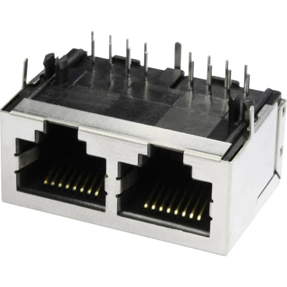 Ženski konektor, horizontalna ugradnja Metalna econ connect 3012S02 110 ST slika