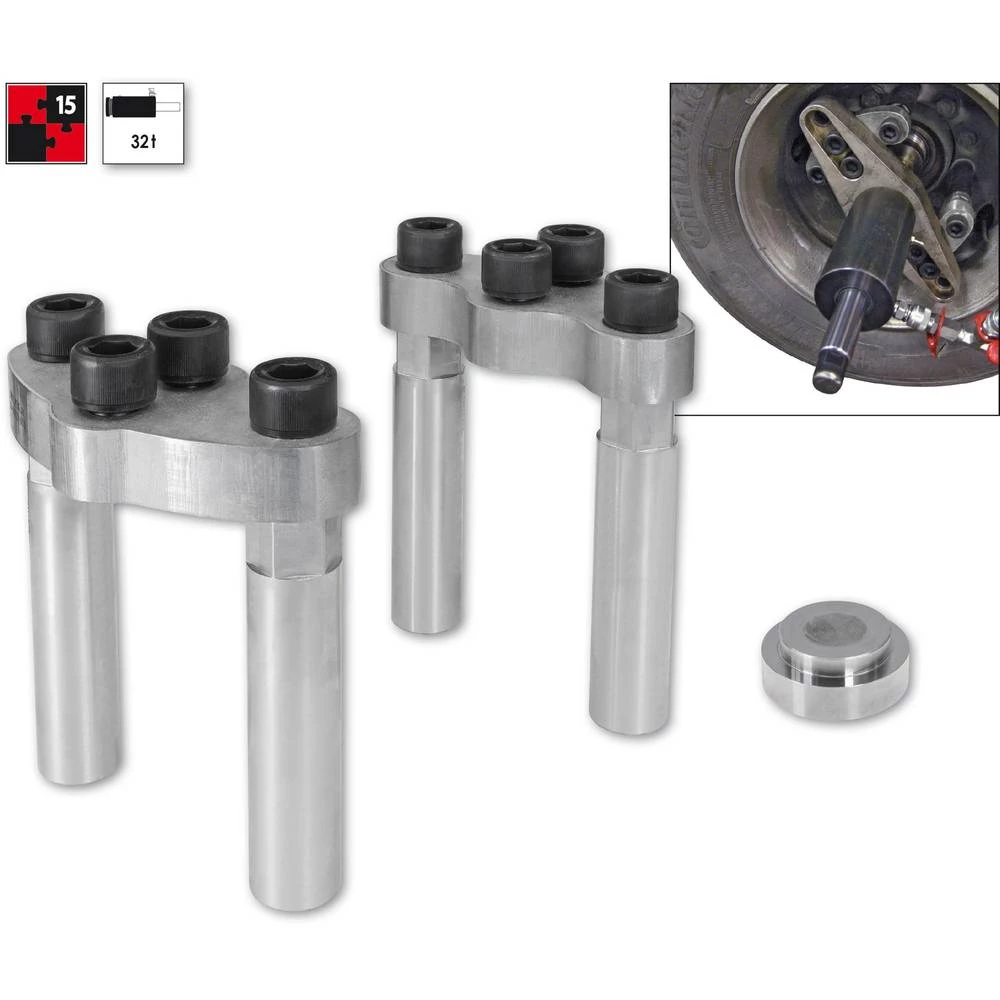 Potisna podloška SAF mm 73 mm Vigor V3765 slika