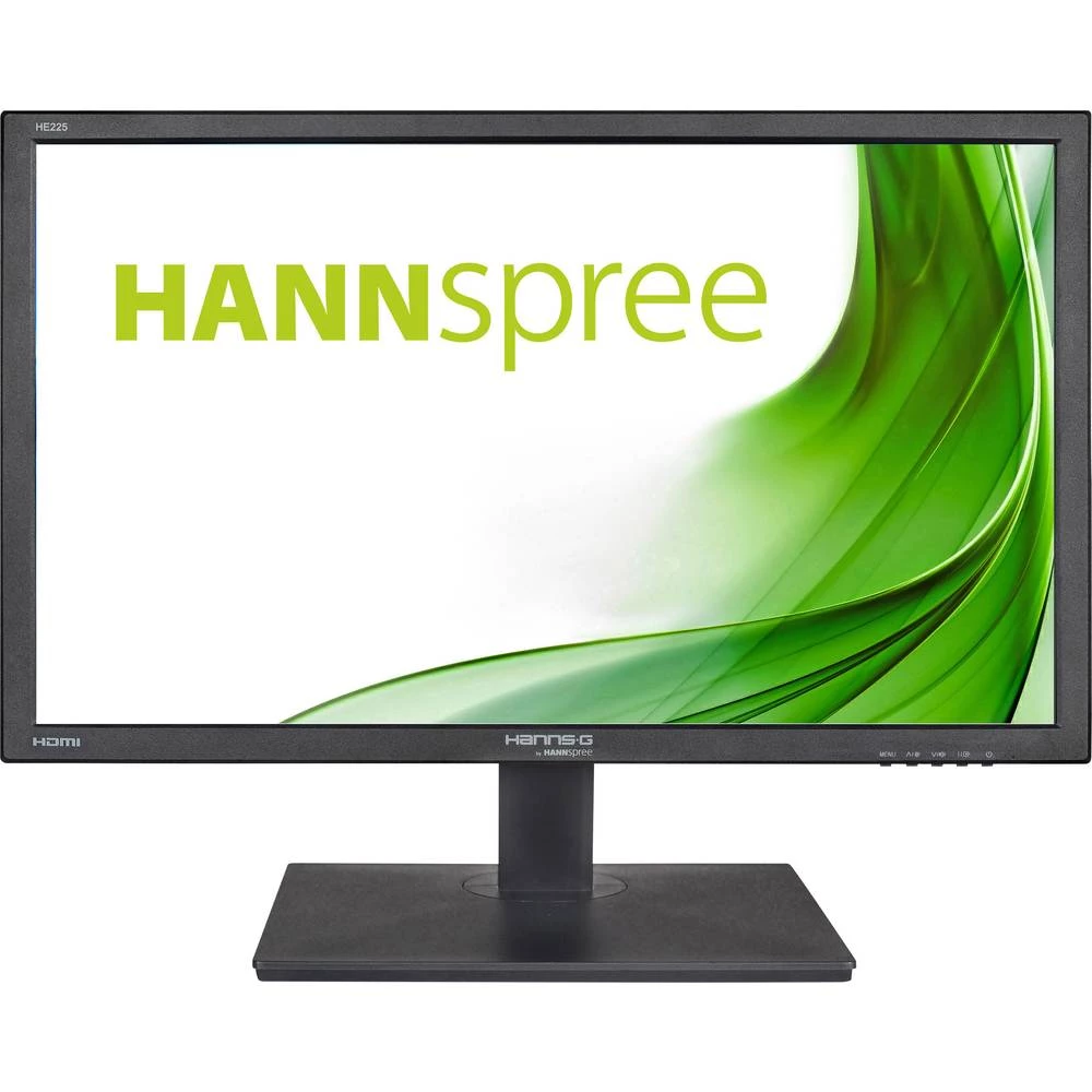 LCD zaslon 54.6 cm (21.5 ") Hannspree HE225DPB 1920 x 1080 piksel Full HD 5 ms DVI, VGA, Slušalice (3.5 mm jack) slika