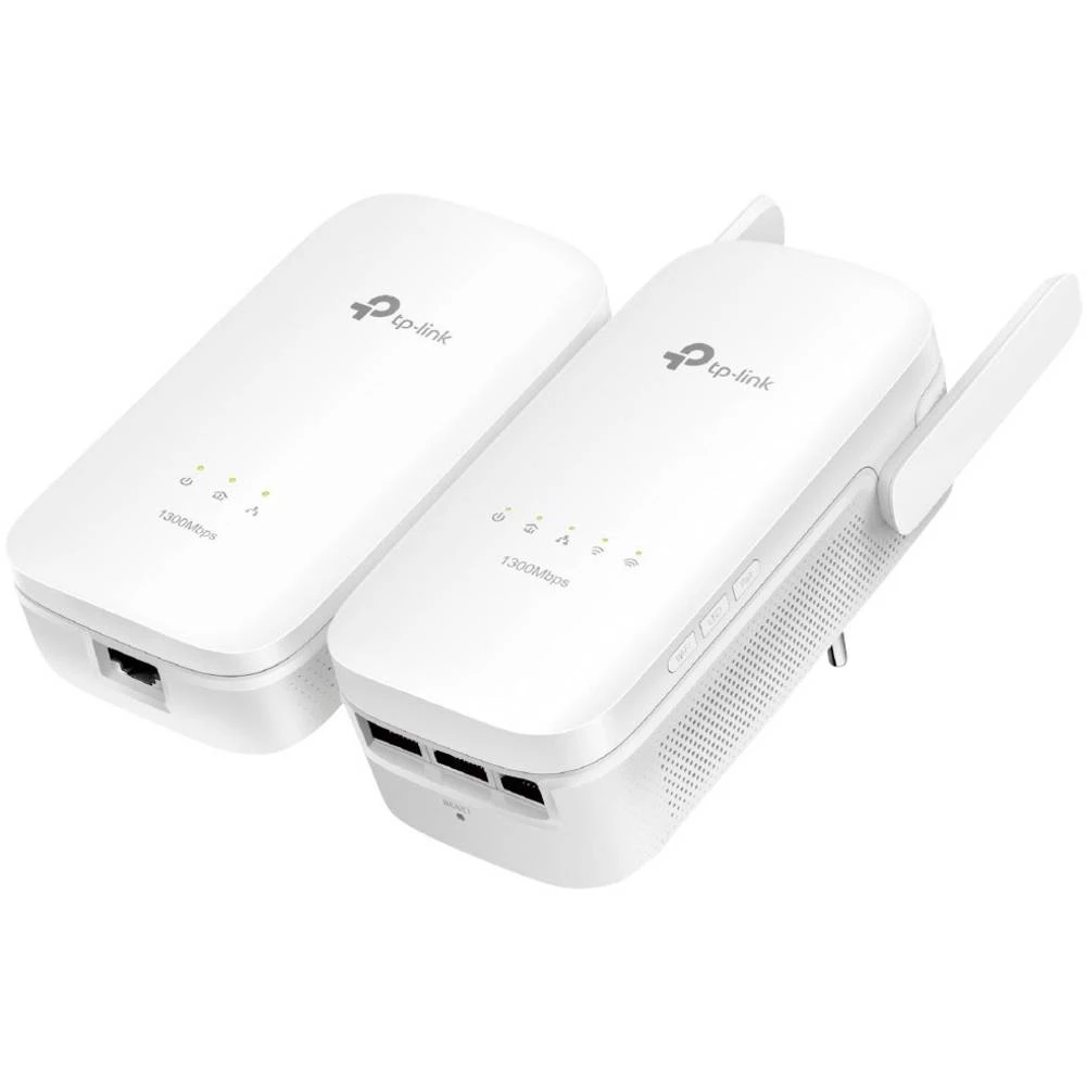 Powerline WLAN početni komplet 1.3 Gbit/s TP-LINK TL-WPA8630 KIT V2 slika