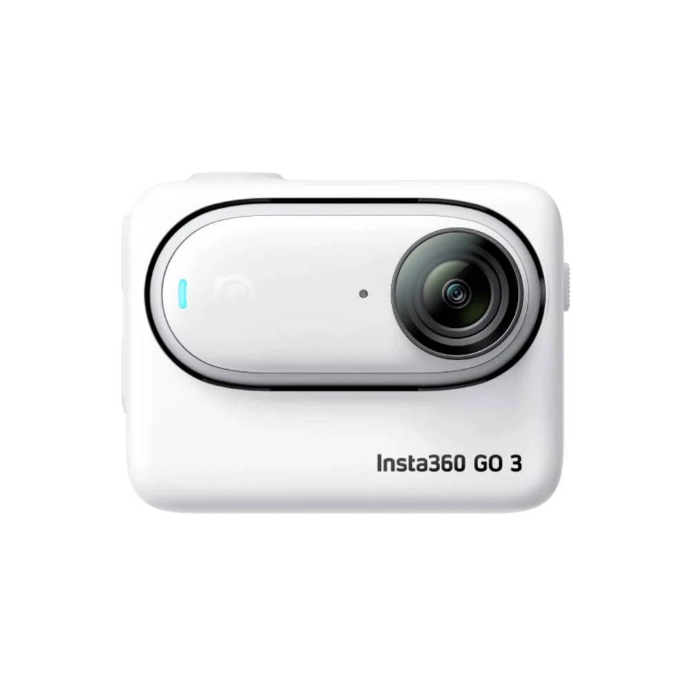 Insta360 GO 3, 128 GB akcijska kamera unutarnja memorija, WLAN, Bluetooth, stabilizacija slike, ubrzano snimanje, Ultra slika