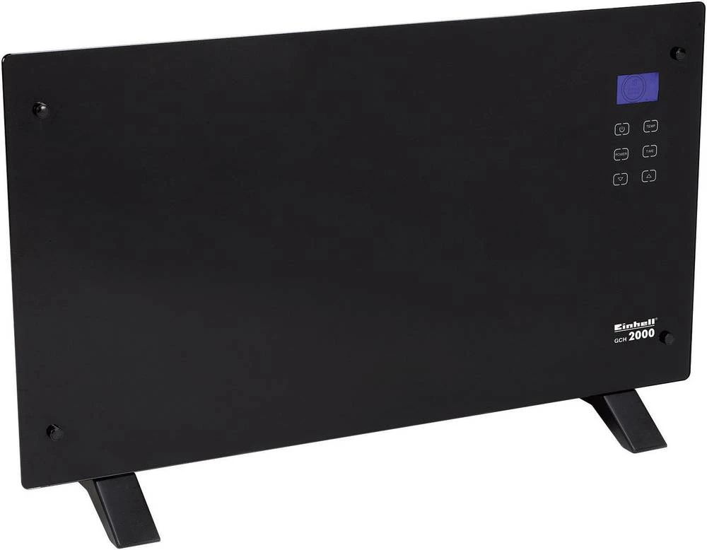 Einhell 2338660 GCH 2000 Konvektor 24 m² 1000 W, 2000 W Crna slika