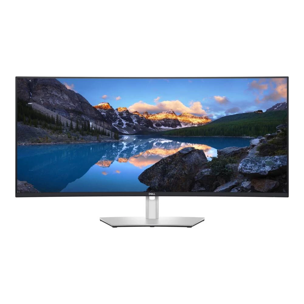Dell UltraSharp U4021QW LED zaslon 100.8 cm (39.7 palac) Energetska učinkovitost 2021 G (A - G) 5120 x 2160 piksel 8 ms slika