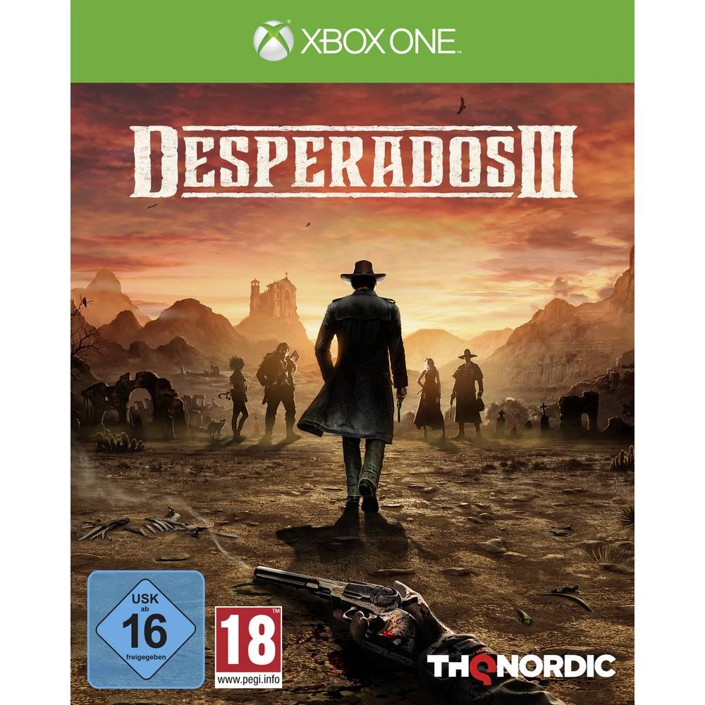 Desperados 3 Xbox One USK: 16 (USK16PS00) slika