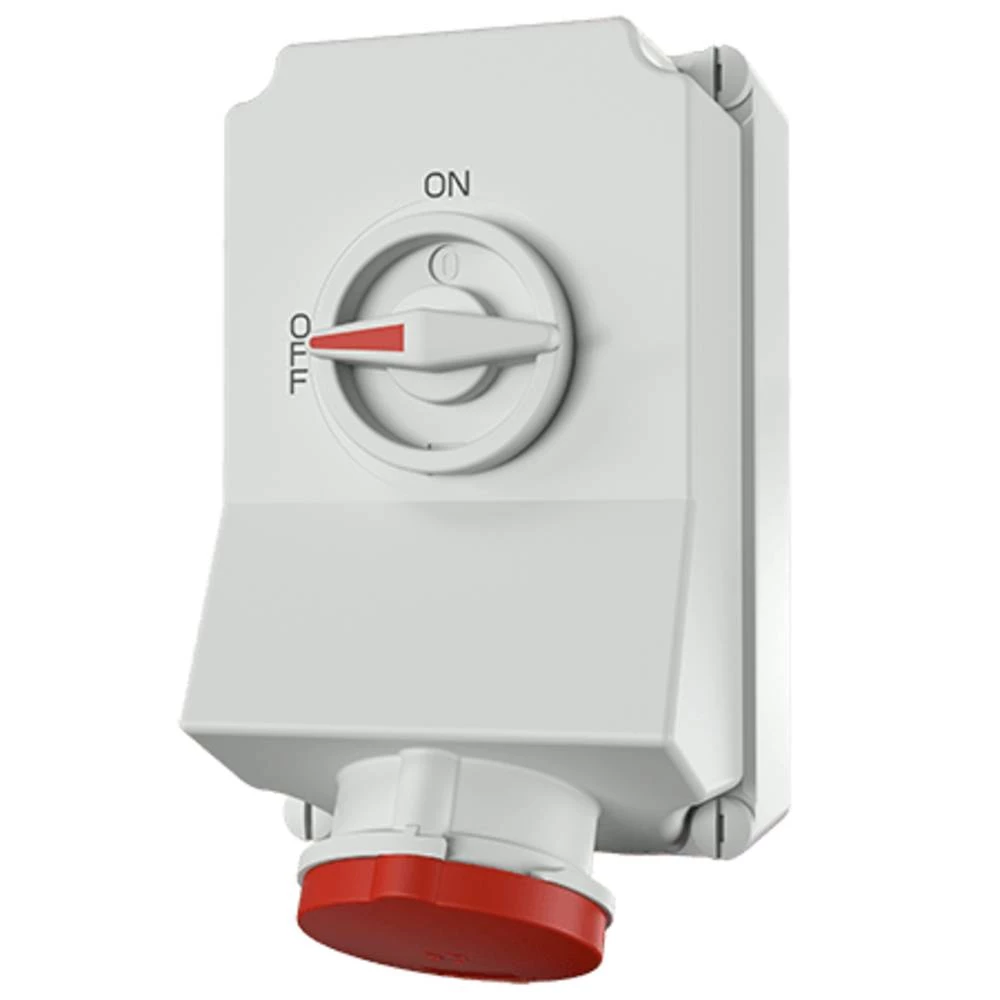 MENNEKES X-CONTACT® 5959A CEE zidna utičnica 63 A 400 V/AC kom. slika