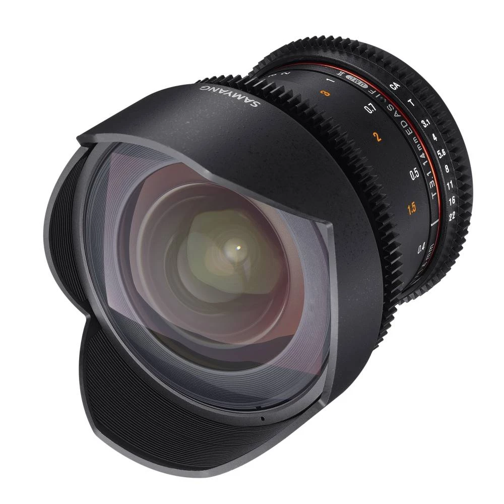 Širokokutni objektiv Samyang f/22 - 3.1 14 mm slika