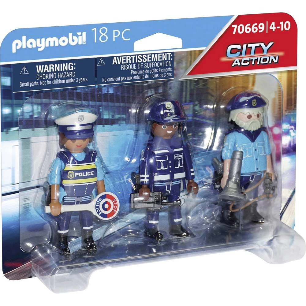Playmobil® City Action Set figura policija 70669 slika